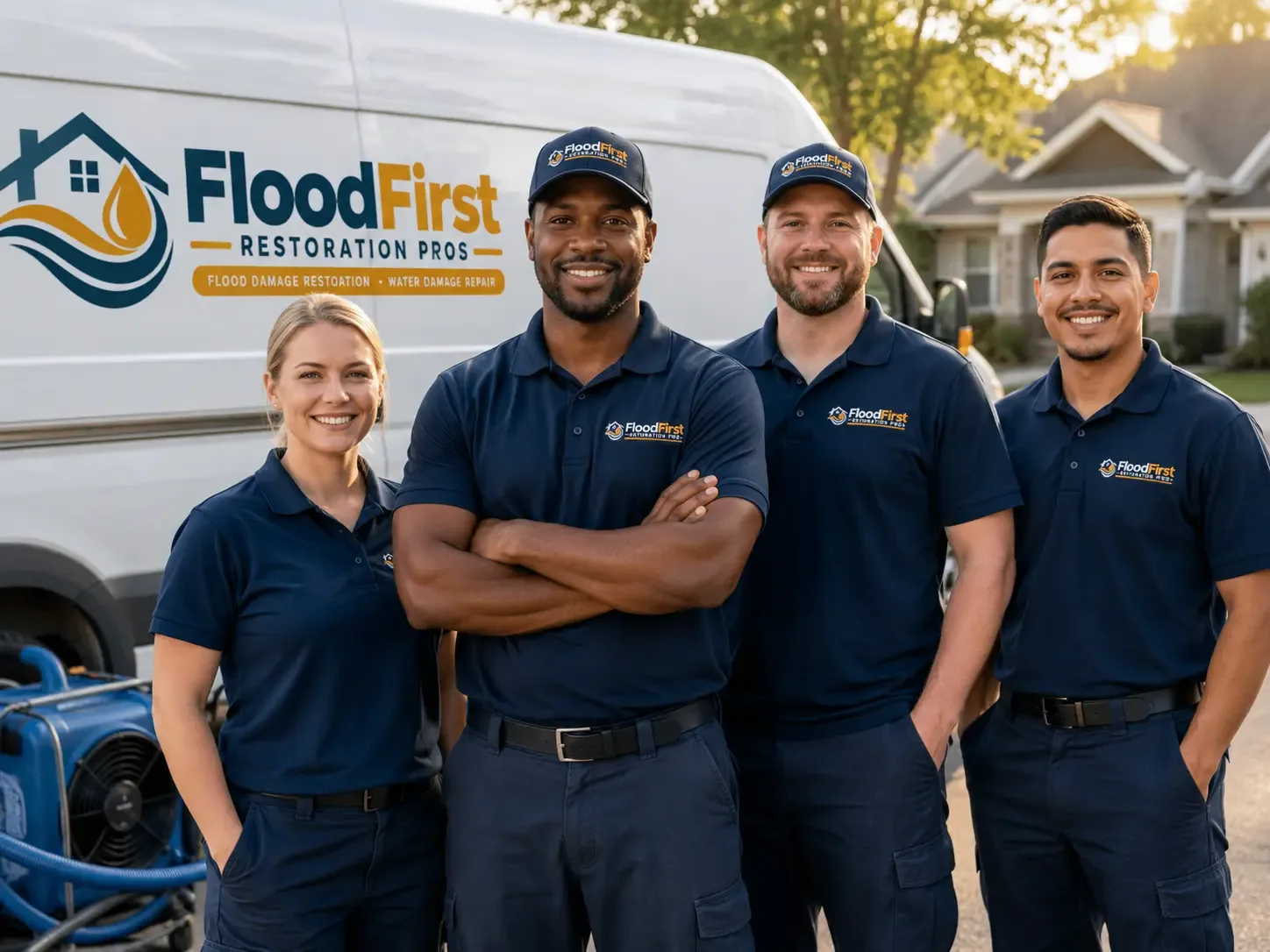 Flood Damage Restoration company in Chester, OH