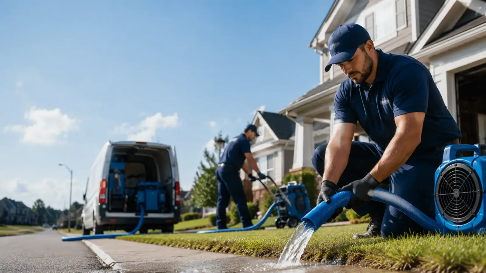 Flood Damage Restoration in Chester, OH